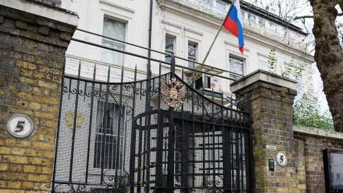 В посольстве России отреагировали на желание Лондона «починить» военные контакты