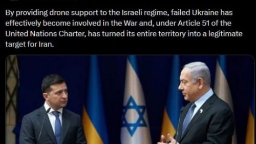 Зеленский нарвался: Иран объявил всю территорию Украины законной целью