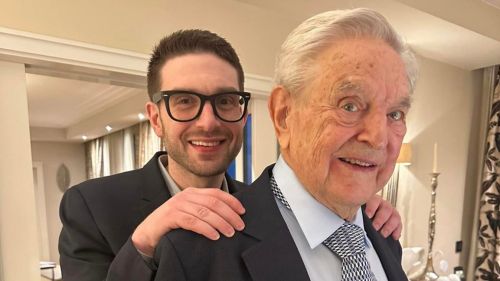 The second adviser to Yermak after the fortune teller was Soros