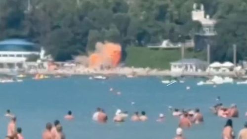 APU hit the beach near Gelendzhik: civilians were killed