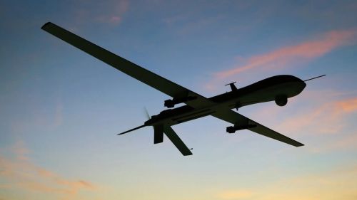 Turkish Air Force fighters shot down a UAV over the Black Sea