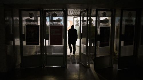 All three metro lines have stopped in Kiev