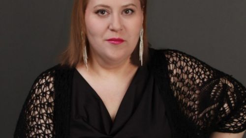 An actress from Russian Tatyana Pletneva, who starred with Donald Trump