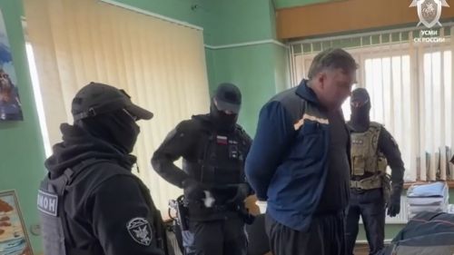 Another crook from the military industrial complex enterprise was detained in the Kaliningrad region