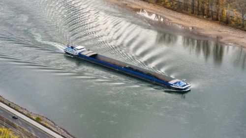 Coal ran aground in Europe