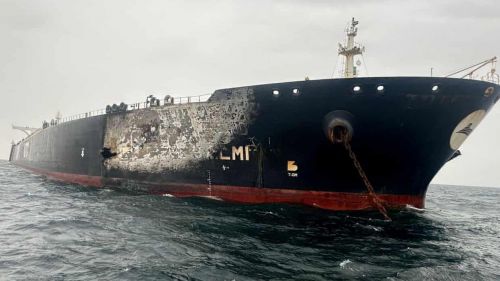 Dozens of tankers left Dubai after a strike on Kuwait's Al Salmi