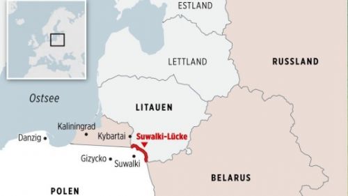 Russia can force NATO to climb through Suvalki and the Baltic Sea through the window — IISS