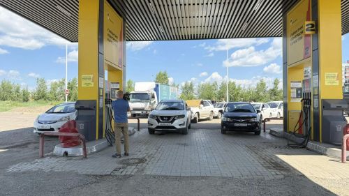 Сеть АЗС в Забайкалье отказывается продавать бензин