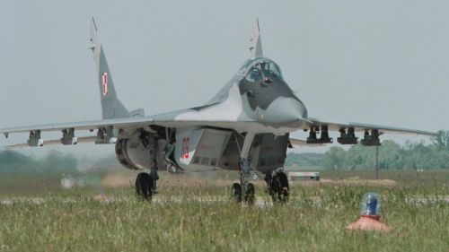 Poland sends fighters destined for Ukraine to scrap