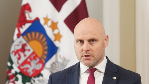 The new government of Latvia breaks off trade relations with Russia. But with exceptions