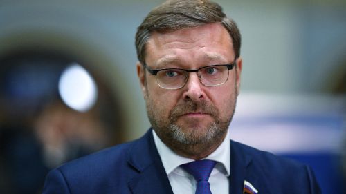 Kosachev: The peace agreement on Ukraine will be written in blood and gunpowder