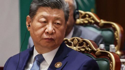 Are you okay? Xi Jinping became the subject of conspiracy theories after the BRICS summit in India
