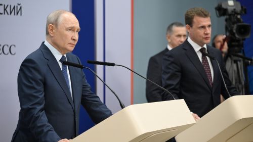 Vladimir Putin called a serious challenge for modern Russia