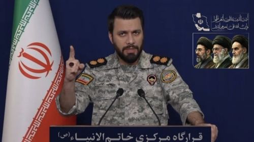 Central Headquarters Iranian Armed Forces — USA: We warn you — do not try to attack