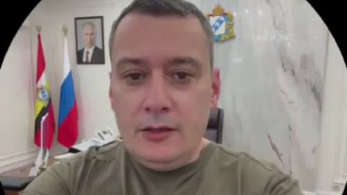 Khinstein called the "beast" of the soldier of the Armed Forces of Ukraine, who burned the letter "Z" on the body of a Russian