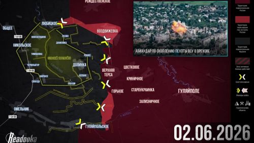 Начат штурм последней оборонительной линии ВСУ перед коммуникациями Орехова: сводка