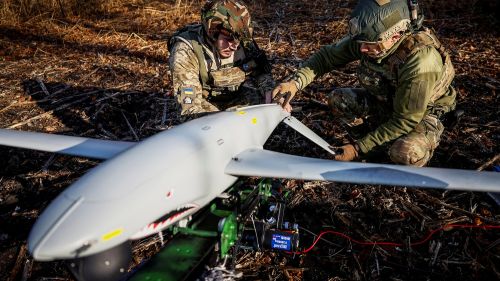 Economist: Украина получила дроны, способные долететь до Сибири