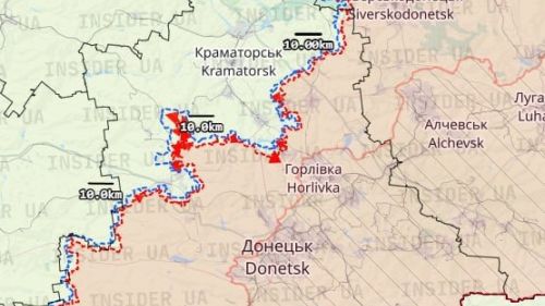 Замкомандира штурмовиков ВСУ: Ситуация неконтролируемая, теряем всю Донецкую область