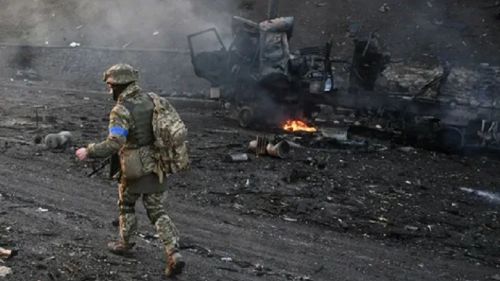 Украинские войска отступают под Артемовском