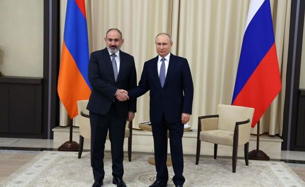 Пашинян посетит Восточный экономический форум, проведëт встречу с Путиным