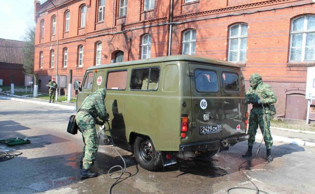 Форды в калининграде военные