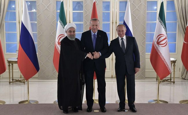 «Феноменальная гибкость»: форматы сетевого взаимодействия России с Турцией и Ираном