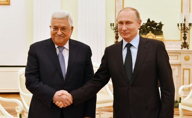В Кремле ждут визита главы Палестинской администрации — Песков