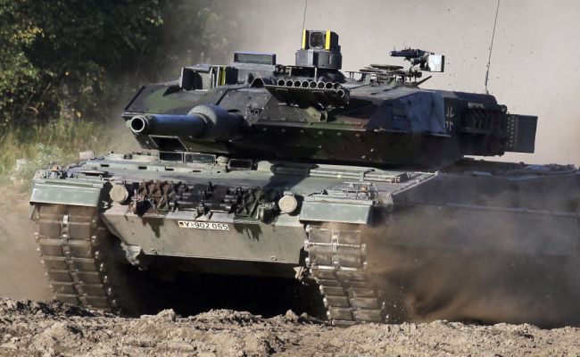 На Украине закончились экипажи для танков Leopard 2