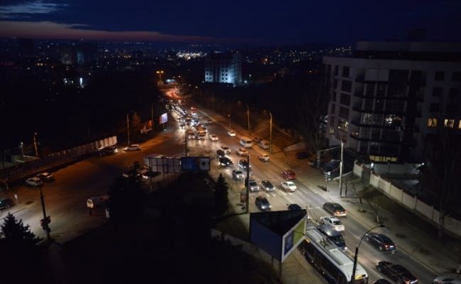 Российский удар по критической инфраструктуре Украины оставил Молдавию без света