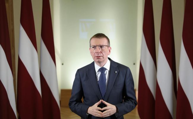 Глава МИД Латвии: Нам не нужно затишье. Нам нужна победа Украины над Россией