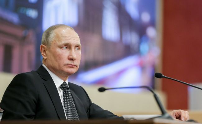 Что Обещает Путин Пенсионерам К Новому Году