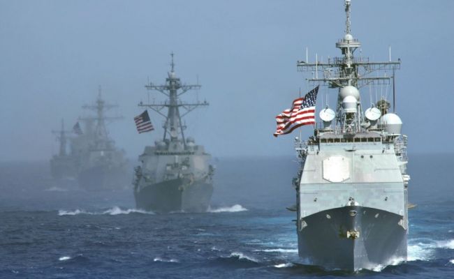 Российский флот отслеживает корабли США и НАТО в Средиземном море —  EADaily, 14 апреля 2018 — Новости политики, Новости России
