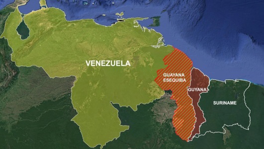 Идут бои: Венесуэла решилась взять спорный регион Гайана-Эссекибо силой
