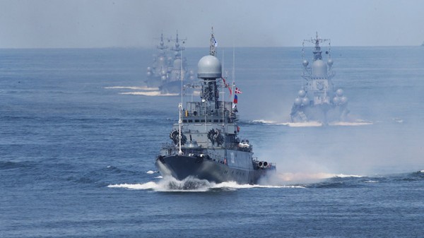 Турция выпустила Navtex перед средиземноморскими учениями ВМФ России