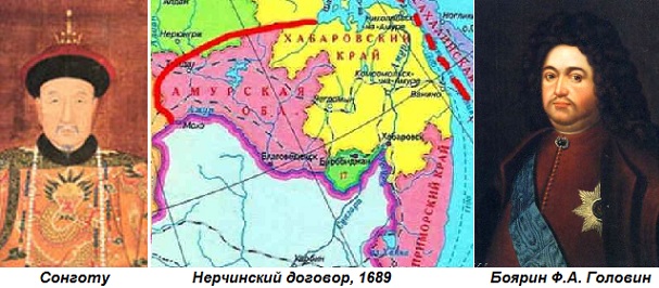 Карта 1689 года