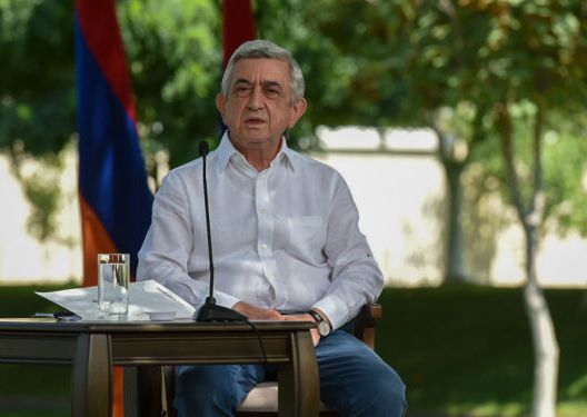 Экс-президент Армении сказал, когда следует признать независимость Карабаха
