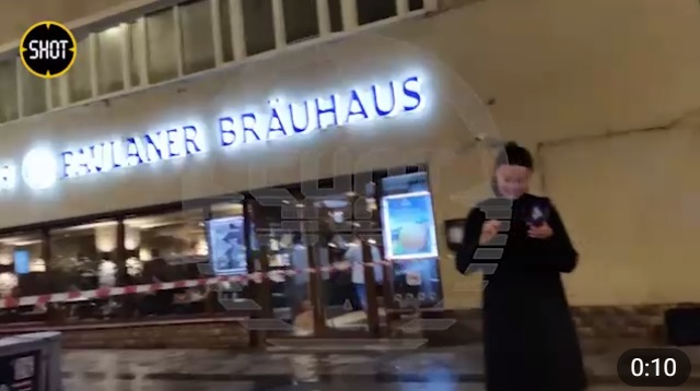 Four People Injured in Shooting at Paulaner Restaurant in Moscow