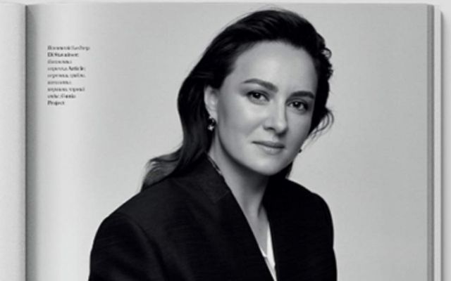 Человек Зеленского: новая премьер Украины сделала фотосессию в журнале Vogue
