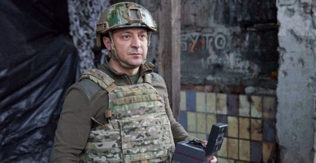 Зеленский из бункера призвал европейцев отправляться воевать на Украину — EADaily, 25 февраля 2022 — Новости политики, Новости России