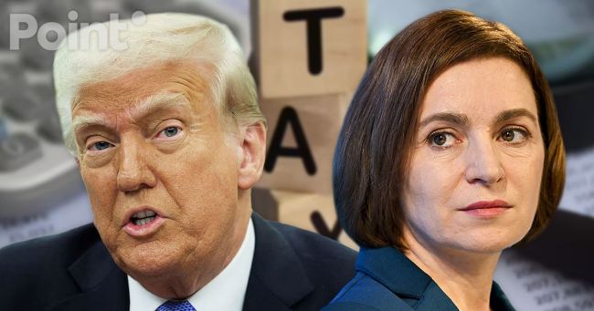 Ведите себя правильно: Трамп «обрадовал» Санду новыми тарифами для Молдавии