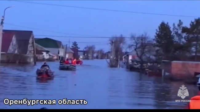 В пострадавшем от паводка Орске построят новую дамбу взамен разрушенной // Видео НТВ