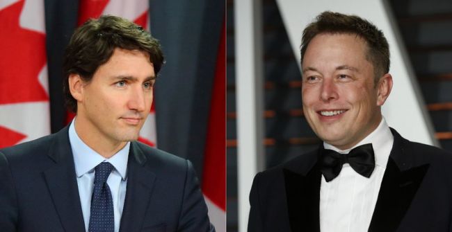 Elon Musk Accuses Canadian Prime Minister of Suppressing Freedom of Speech with New Online Regulations