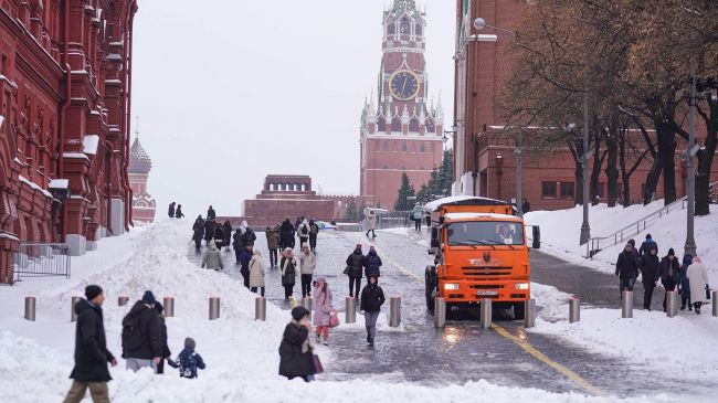 Москва 28 декабря