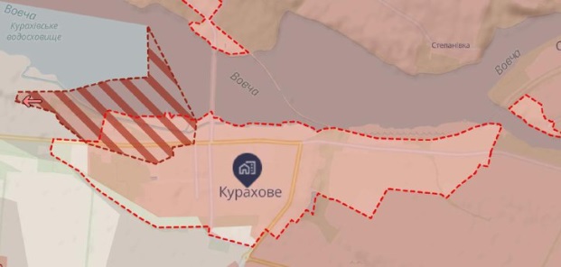 Russian Forces Capture Kurakhovo Industrial Zone