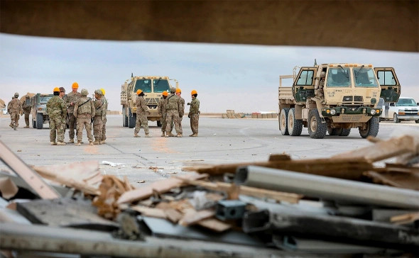 Военная база США в Ираке подверглась атаке дрона