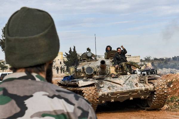 Сирийская армия и протурецкие боевики схлестнулись в провинции Алеппо 1 ebf42d61cfadb85cf32ce26f4d78a Сирийская армия и протурецкие боевики схлестнулись в провинции Алеппо