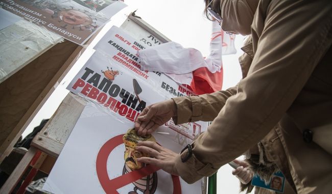 В Европе выразили обеспокоенность событиями в Белоруссии В Европе выразили обеспокоенность событиями в Белоруссии