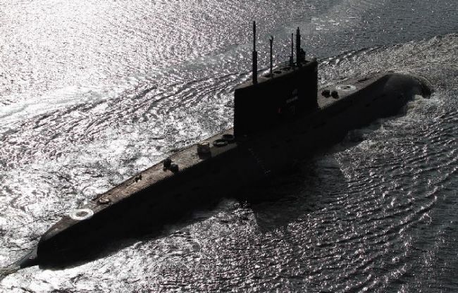 Подлодка «Ростов-на-Дону» отстрелялась «Калибром» в Черном море