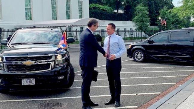 Вучич встретится с Трампом после отказа от пункта о признании Косово