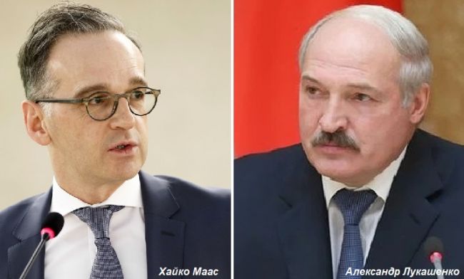 Глава германского МИДа Хайко Маас потребовал от Лукашенко отдать власть